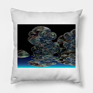 Space Chimp Invasion Pillow
