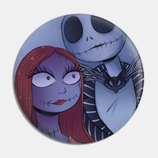 Jack & Sally Pin