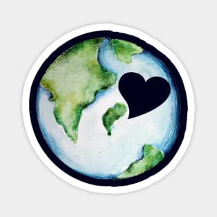 Earth Day Love Magnet