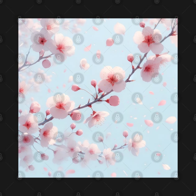 Cherry Blossom by Jenni Arts