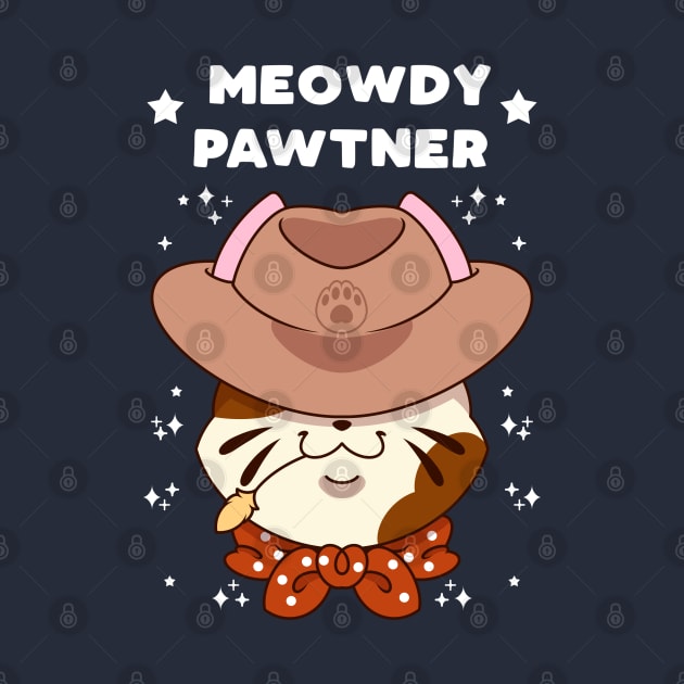 Meowdy Pawtner by Pupcakes and Cupcats