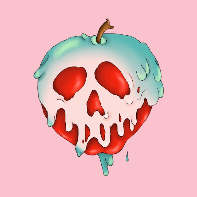 Poisoned Apple by Littlepancake