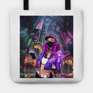 Cyber punk 2 Tote