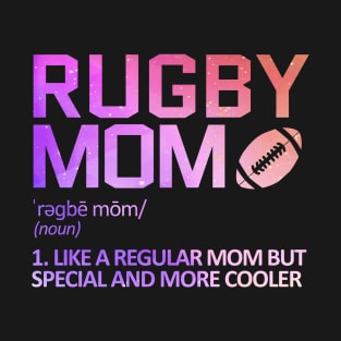 rugby mom T-Shirt