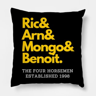 Mongo Joins The Four Horsemen! Pillow