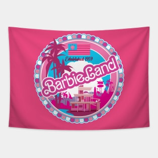 Barbieland Tapestry