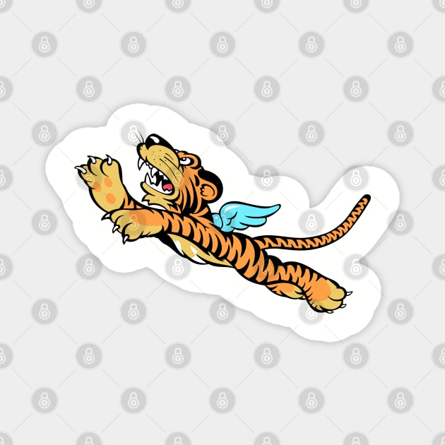 Flying Tigers Magnet by MBK