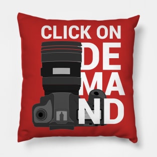 Click on Demand Photophile Pillow