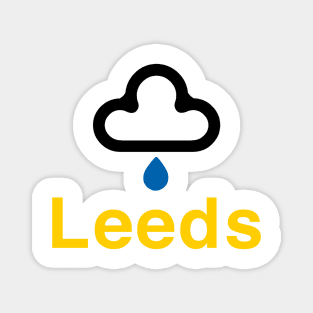 Leeds Rain Magnet