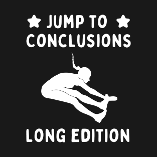 Long Jump T-Shirt