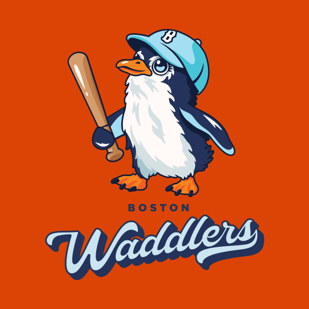 Boston Waddlers by Hey Riddle Riddle