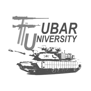 FUBAR UNIVERSITY ABRAMS T-Shirt