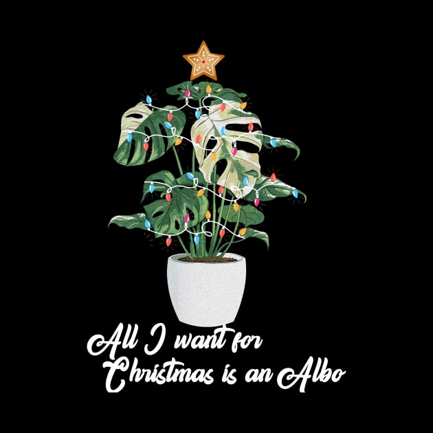 All I want for Christmas is an ALBO by sopiansentor8