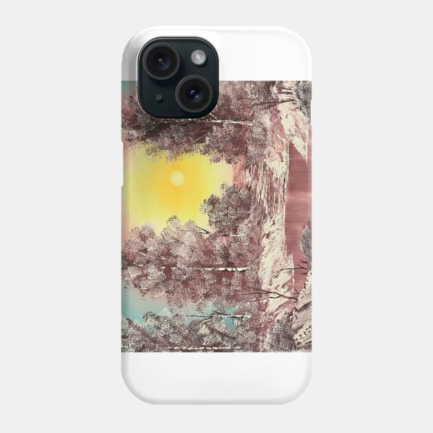 Winter Sun Phone Case by J&S mason