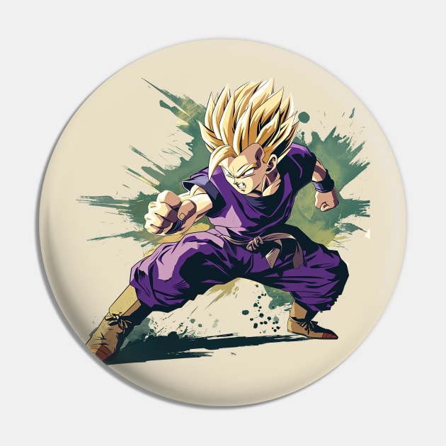 gohan Pin by pokermoment