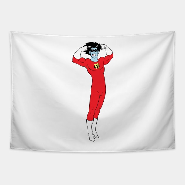 Freakazoid! Freakazoid! Tapestry by doodlindean