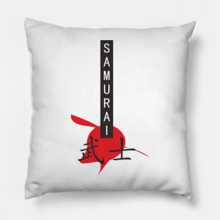 Samurai Dark Pillow