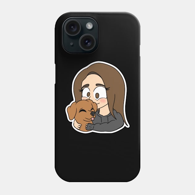 AimeeandCassieLoves Phone Case by Tait Creations