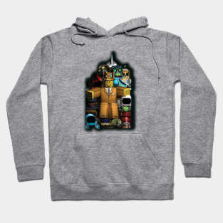 Roblox Game Hoodies Teepublic - hoodie roblox