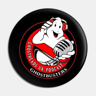 Ghostheads uk podcast logo Pin