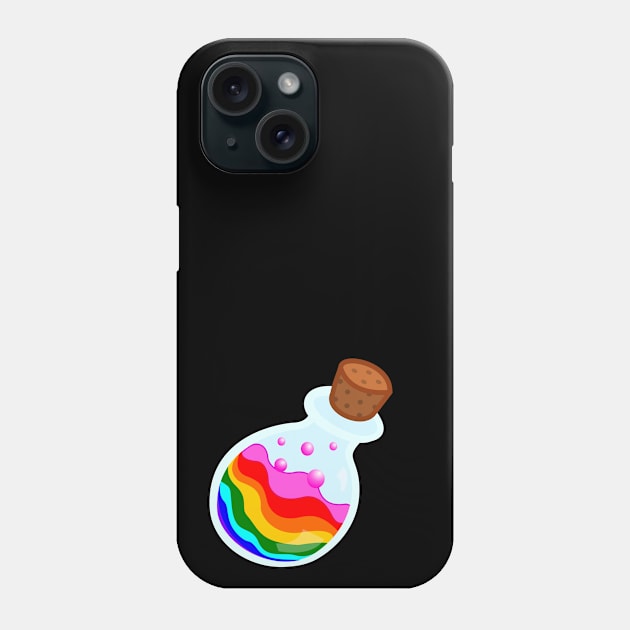 Potion Pride Phone Case by traditionation