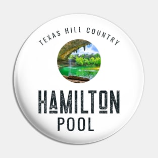 HAMILTON POOL TEXAS HILL COUNTRY Pin