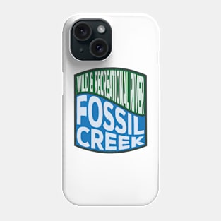 Fossil Creek Wild and Recreational River Wave Phone Case