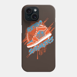 Retro Sneaker Phone Case