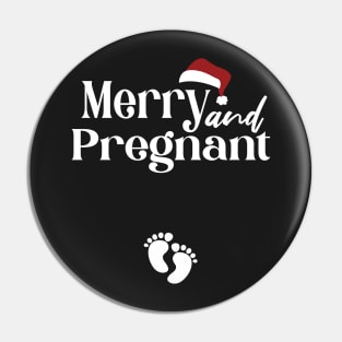 Merry and Pregnant Pin