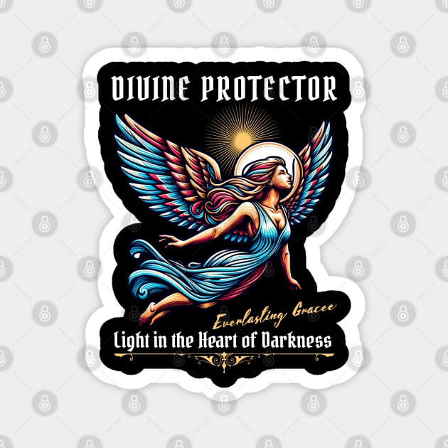 Divine Protector Magnet by Urbanprint