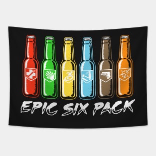 EPIC SIX PACK Tapestry