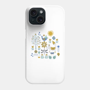 Folky Friends Phone Case