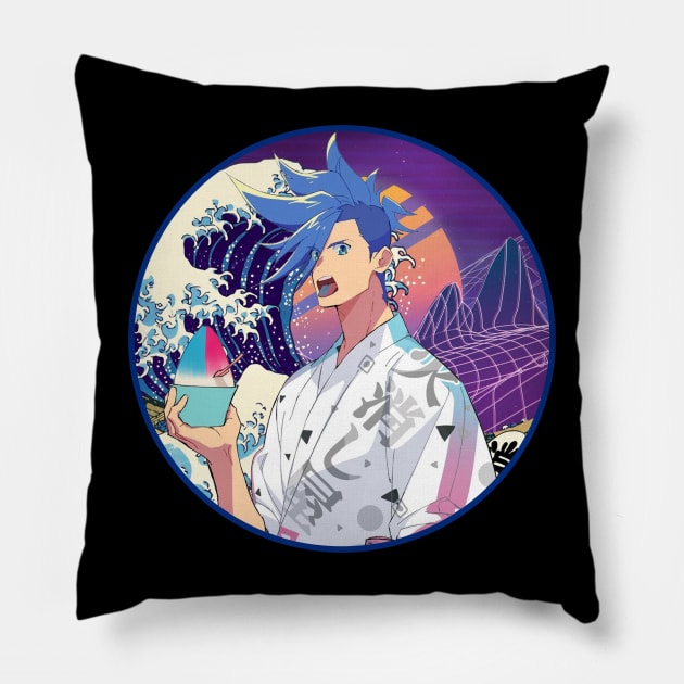 Classic Galo Thymos Pillow by JaylahKrueger