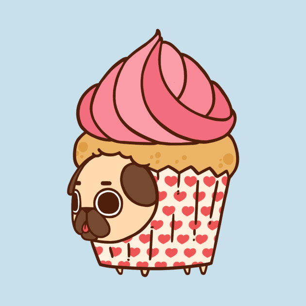 Cupcake Puglie by Puglie Pug 