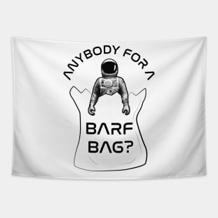 Barf Bag Tapestry