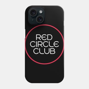Red Circle Club Phone Case
