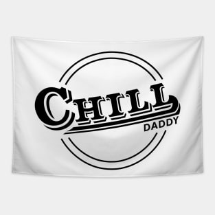 Chill Daddy Vintage - Black Tapestry