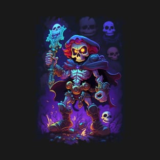 The Deadmaster Skeletoon T-Shirt