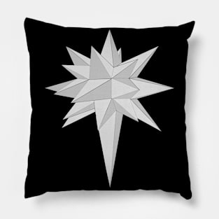 3D Star of Bethlehem Pillow