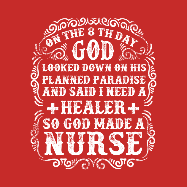 God made a nurse by ByVili