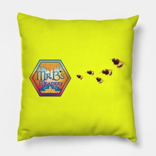 Hive mind Pillow