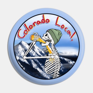Colorado Local Pin