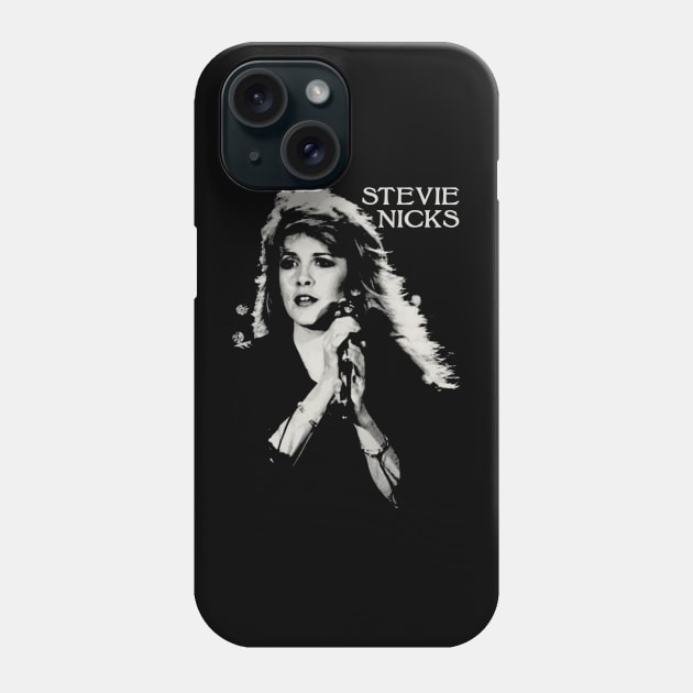 Stevie Silhouette Phone Case by Kurang Kuning