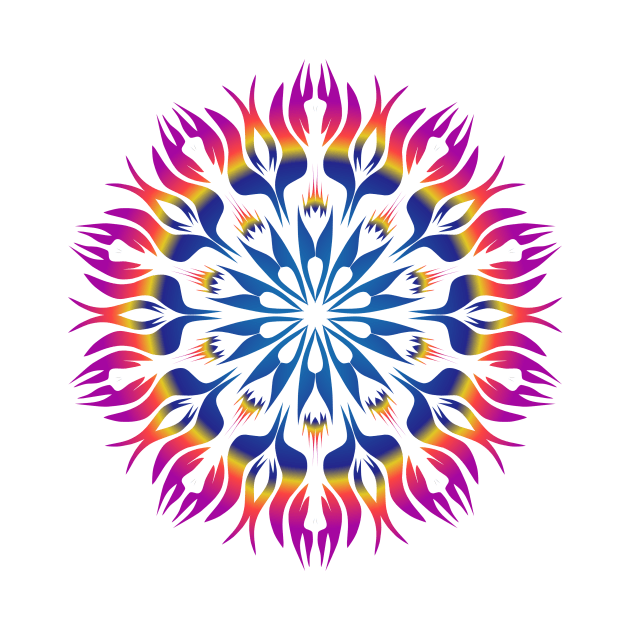 Mandala by Senyawajari