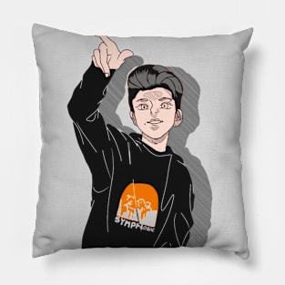 Symphonic Kid Without Background Pillow