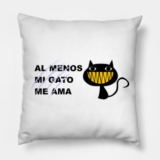 Gato malo - Bad Cat Pillow