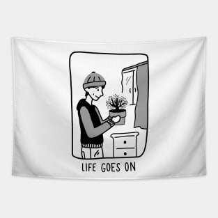 Life Goes On Tapestry