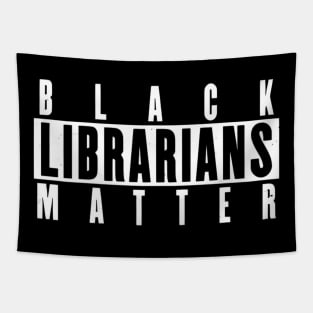 Black Librarians Matter Tapestry