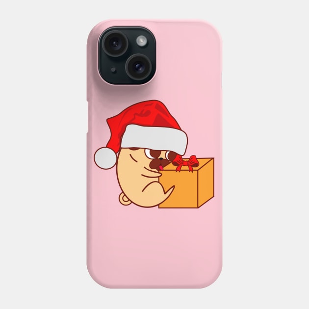 Merry Christmas pug !! Phone Case by osvaldoport76