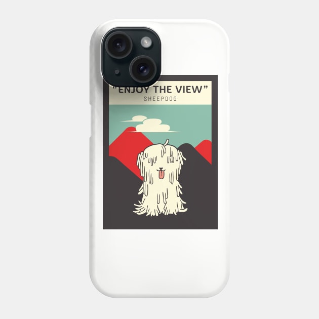 Enjoy the view Phone Case by patatechantilly